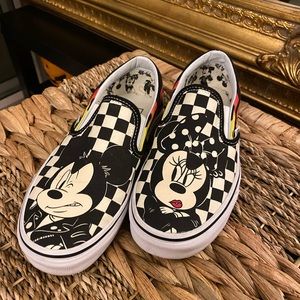 Disney x vans Mickey and Minnie vans